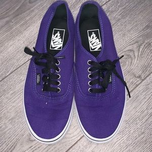 Purple Vans 💜